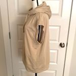 Joe Fresh || Tan cap sleeve oversized hoodie with front pocket Photo 3