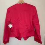 Halogen NWT  Bright Pink One-button Blazer Photo 1