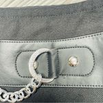 Royal Bones  chain belted pleated gothic school girl shirt skirt size small Photo 4