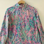 Lilly Pulitzer Skipper Half Zip Popover Sz S Photo 1
