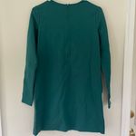 Aritzia Sunday Best Eliza Pointe Hunter Green Long Sleeve Ruffle Dress Size Photo 4