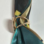 Sparkly Snowflake Scarf Ring Photo 1