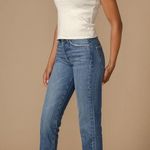 Edwin CAI High Rise straight leg Jeans Sz 27 Blue Photo 3