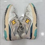 New Balance 550 with Yellow and Cream Highlights Photo 4