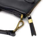 Madewell *Monogrammed* The Transport Crossbody Black Leather Photo 8
