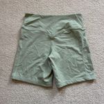 YoungLA sage green biker shorts Photo 2