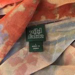 Wild Fable  Mesh Duster Dress Button Front Tie-Dye Orange Purple Large Photo 7