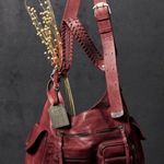 Free People Ledger Bag in Crimson Photo 0