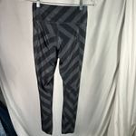 Adidas Women's 7/8 Allover Graphic XS Black Chevron FI6723 High Waist Leggings Photo 2