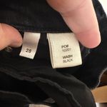 Reformation Jeans Women's Size 28 High Rise Skinny Dark Black Wash Denim Photo 2