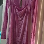 SKIMS Jelly Sheer Petal Rhinestone Intimates Dress Size Small Photo 2