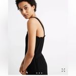 Madewell NWT Petite Smocked Tank Wide Leg Jumpsuit Sz 10P Photo 1