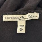 EXPRESS One Eleven Long Sleeve Extreme Hi Low Maxi Tunic Photo 3