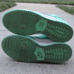 Nike  Women's Green and White Sneakers Sz 9.5 Photo 8