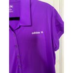 Adidas  Purple Athletic Tennis Golf romper Striped Sporty Performance shortall XL Photo 1