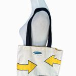 Old Navy New Womens  Arrow Limited Edition Canvas Tote Bag Photo 0