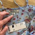 Urban Outfitters NWT  Blue Floral Dress S Photo 5