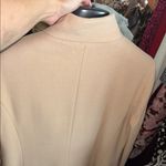 Cinzia Rocca Icons Taupe Wool Coat Brown Size 12 Photo 11