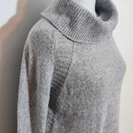 By Design Gray Cowl Neck Sweater NWT Size Large Gray Knit Sweater Photo 5