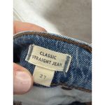 Madewell  Classic Straight Denim Jeans High Rise Casual Basics Cotton‎ Photo 8