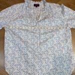 J.Crew  Cotton Poplin Classic Popover Shirt Liberty Misti Valeria Print Size S Photo 6