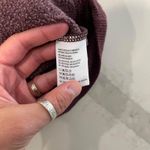 American Eagle Cozycore Crewneck Sweater Womens Small MaroonRed Mountain Graphic Photo 3