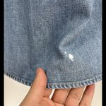 J.Crew  Trademark Denim Button Everyday Blouse  Work Business Down Top Size 0 Photo 7