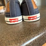 Levi's Levi’s Navy Converse Photo 2