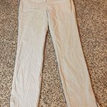 Cynthia Rowley ‎ Striped Career Pants with Ankle Slits Size 4 Photo 0