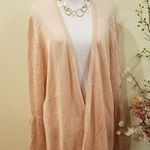 August Silk 🛍 Cover Sweater Muave Bell Sleeve XL Photo 1