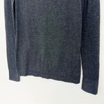 Lululemon  Back to Balance Long Sleeve Sweater in Heathered Graphite Grey Photo 4