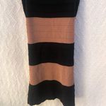 LOLA Bodycon Bandage Dress Brown Size M Photo 5