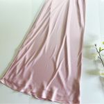 NEW Favorite Daughter Nita Sleeveless Satin Maxi Dress Pastel Lavender Pink Size 6 Photo 8