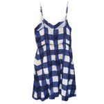 Gap Plaid Prairie Coquette Country Babydoll‎ Style Dress Photo 3