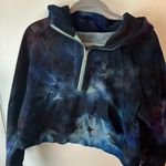 Lululemon athletica Tie-Dye Hoodie - Blue and Purple Photo 0