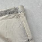 Soft Surroundings  Midi Skirt Womens PXS Grey White Crochet Floral Artsy‎ flawed Photo 6