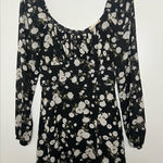 Altar'd State  Floral Black and White Dress size small Photo 0