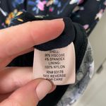 Philosophy NWOT‎  women’s black multicolor floral sleeveless stretch knee dress S Photo 3