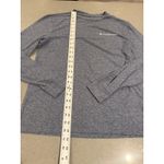 Vineyard Vines  Edgartown Long Sleeve T Shirt Heather Grey Women's XS Whale Logo Photo 2