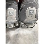 Nike Womens Shox Navina - 356918 008 - Dark Grey / White - Silver - Size 10 Photo 8