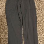 Athleta  Salutation Jogger Pants XXS Xtra Xtra Small Solid Gray Nylon Blend Photo 0