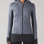 Lululemon Daily Practice Zip Up Hoodie Jacket Rio Mist Size 4 Photo 0