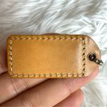 Coach 2" y2k Vintage Lime Green Fob Bag Charm Hang tag Hangtag Photo 1