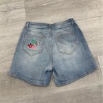 Disney Denim Shorts with Winnie the Pooh and Tigger Embroidery. Women’s Size 5 Photo 3