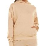 We Wore What  Oversized Hoodie Tan XL NWT Photo 0