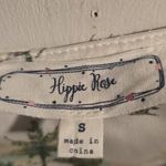 Hippie Rose  Green Floral Mini Dress Photo 10