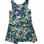 Tracy Reese  Silk Floral Mini Dress Photo 0