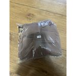 Pleasant Shade Women Size Large Teddy Bear Puppy Grandma‎ Sweater Mock Neck USA Brown Photo 9