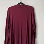 INC Waterfall Cardigan Womens 2X Stretch Soft Career Workwear Business Casual Red Photo 6