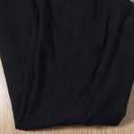 Juniors Womens Joe Benbasset Dress Pants Slight Flare Leg Black Size 3 Small Photo 2